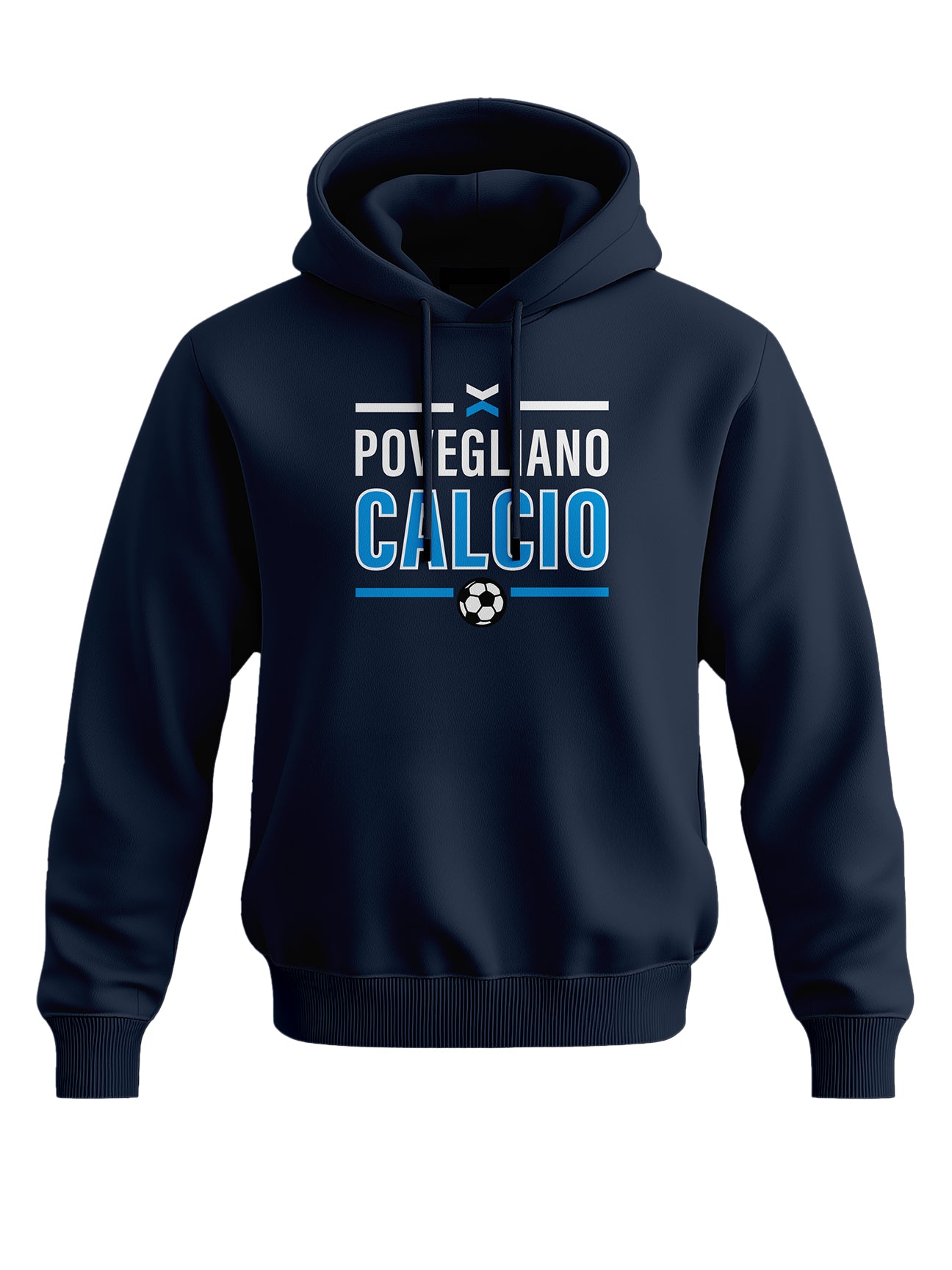 Felpa cappuccio supporter Legend - POVEGLIANO CALCIO