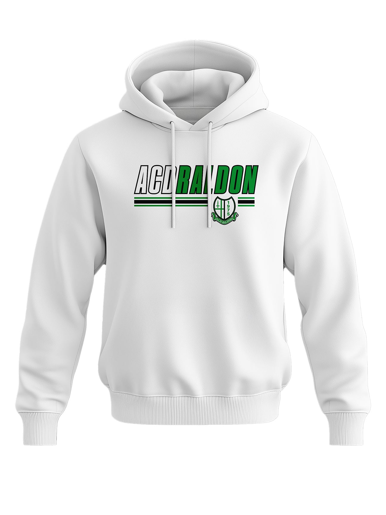 Felpa cappuccio supporter Classic - RALDON CALCIO