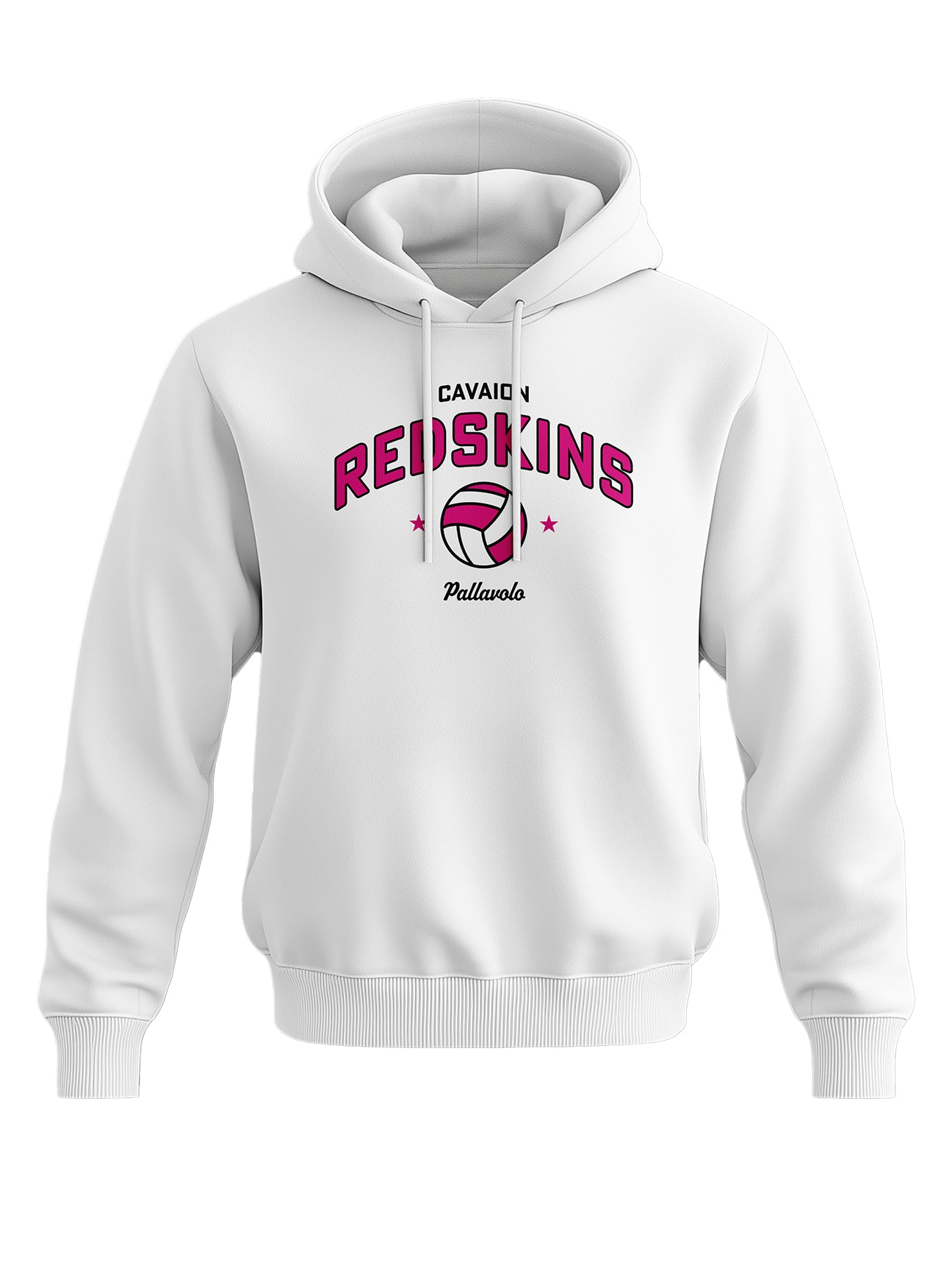 Felpa cappuccio supporter Glory - REDSKINS CAVAION PALLAVOLO