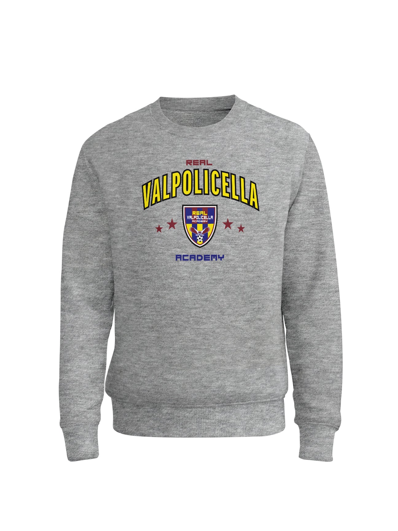 Felpa girocollo supporter Legend - REAL VALPOLICELLA ACADEMY