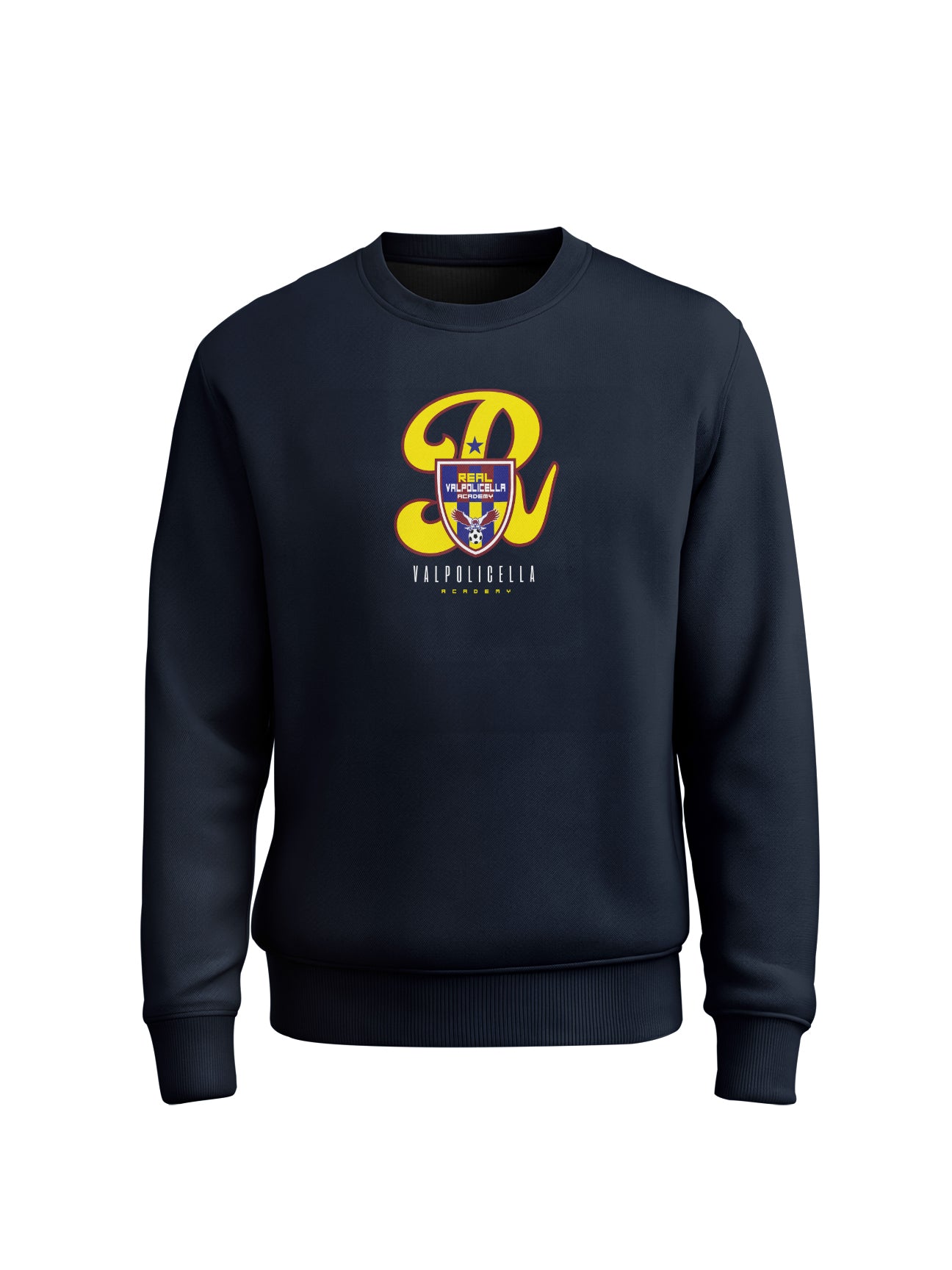 Felpa girocollo supporter Passion - REAL VALPOLICELLA ACADEMY