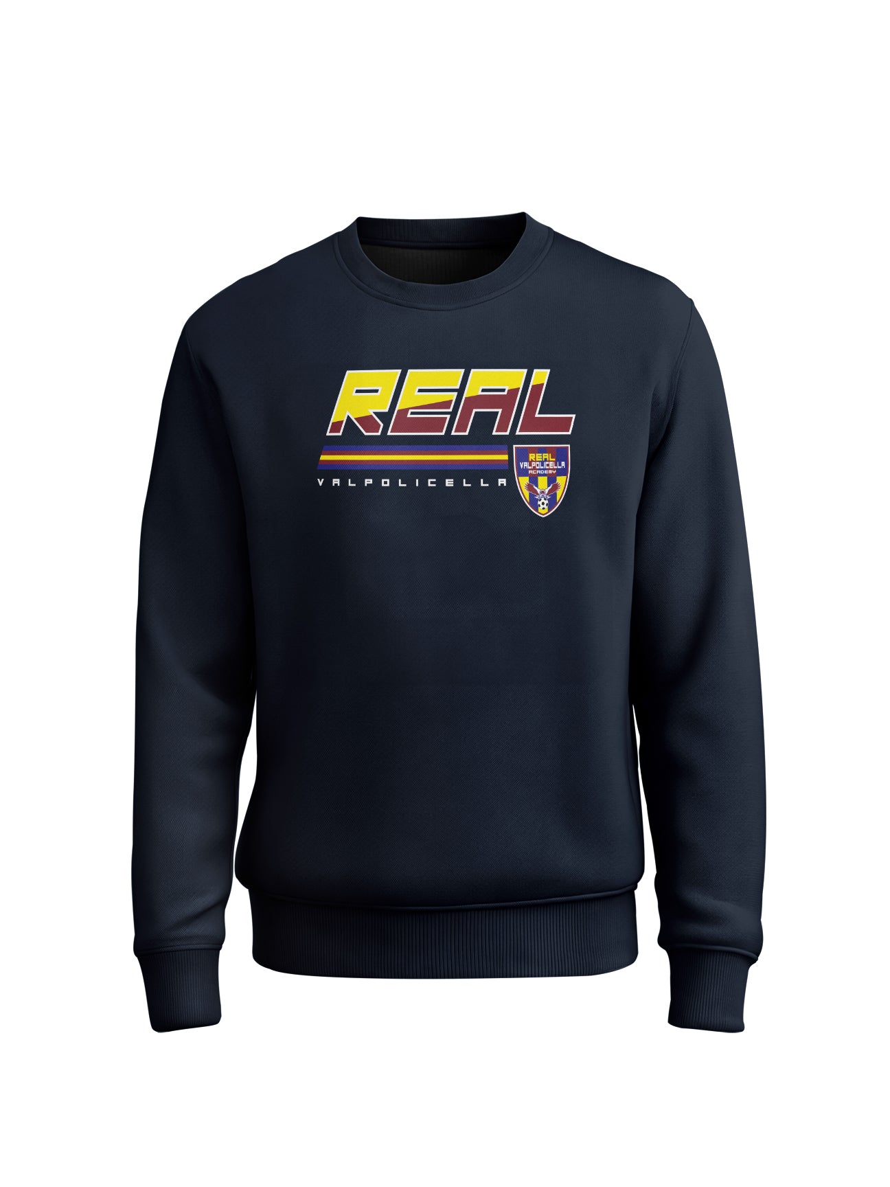 Felpa girocollo supporter Glory - REAL VALPOLICELLA ACADEMY