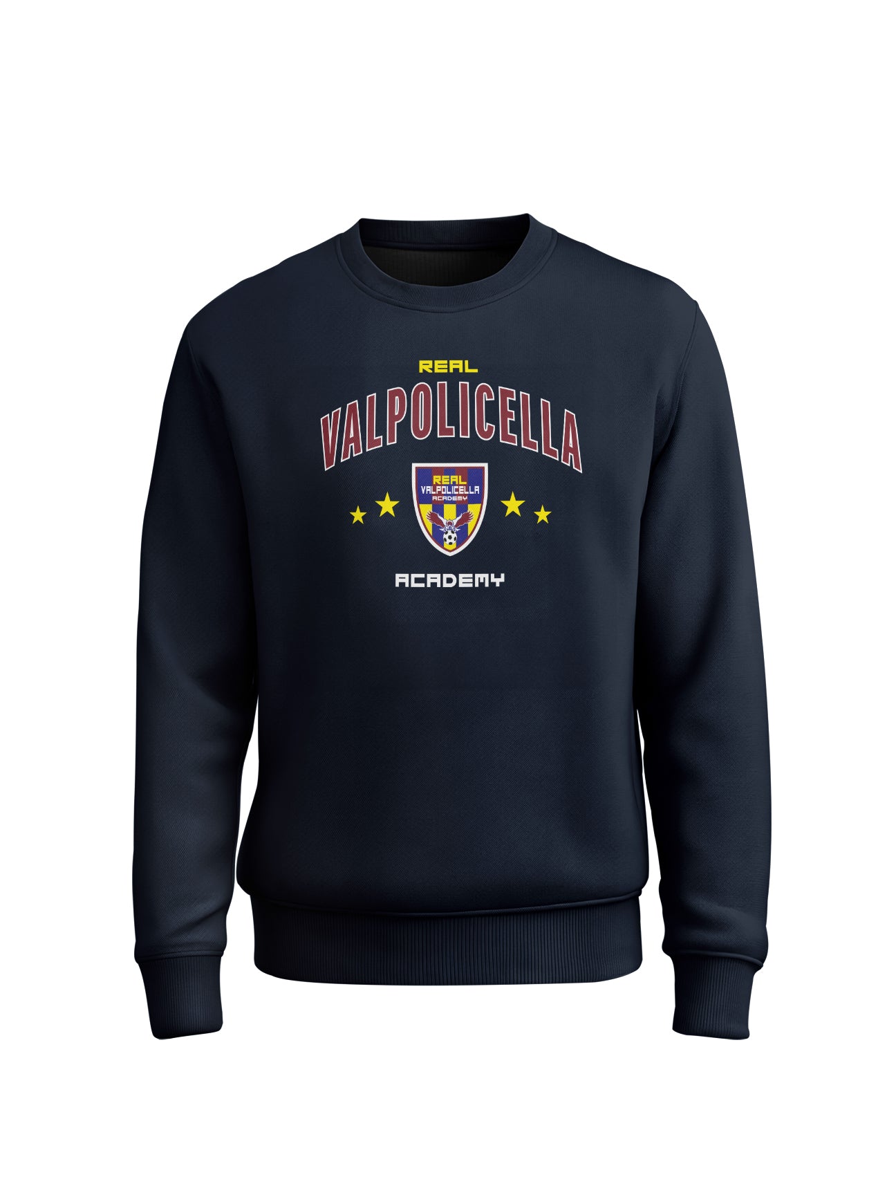 Felpa girocollo supporter Legend - REAL VALPOLICELLA ACADEMY