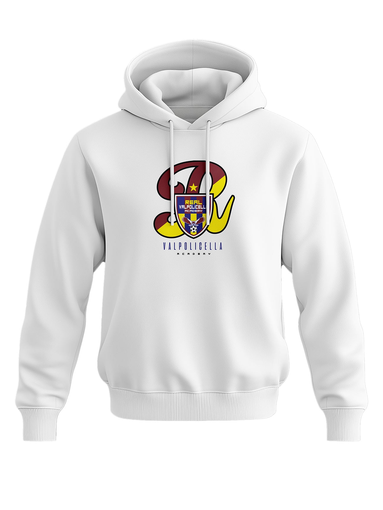 Felpa cappuccio supporter Passion - REAL VALPOLICELLA ACADEMY
