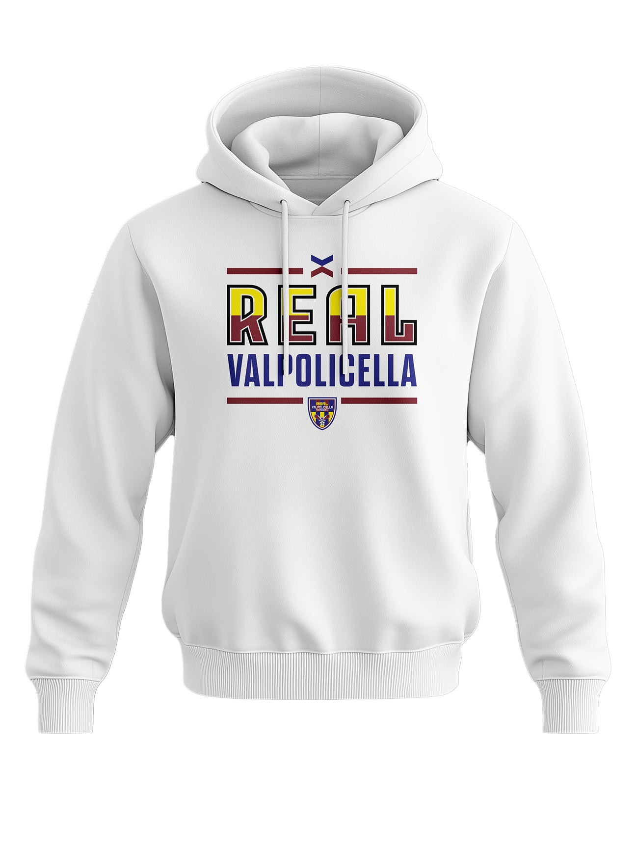 Felpa cappuccio supporter Classic - REAL VALPOLICELLA ACADEMY
