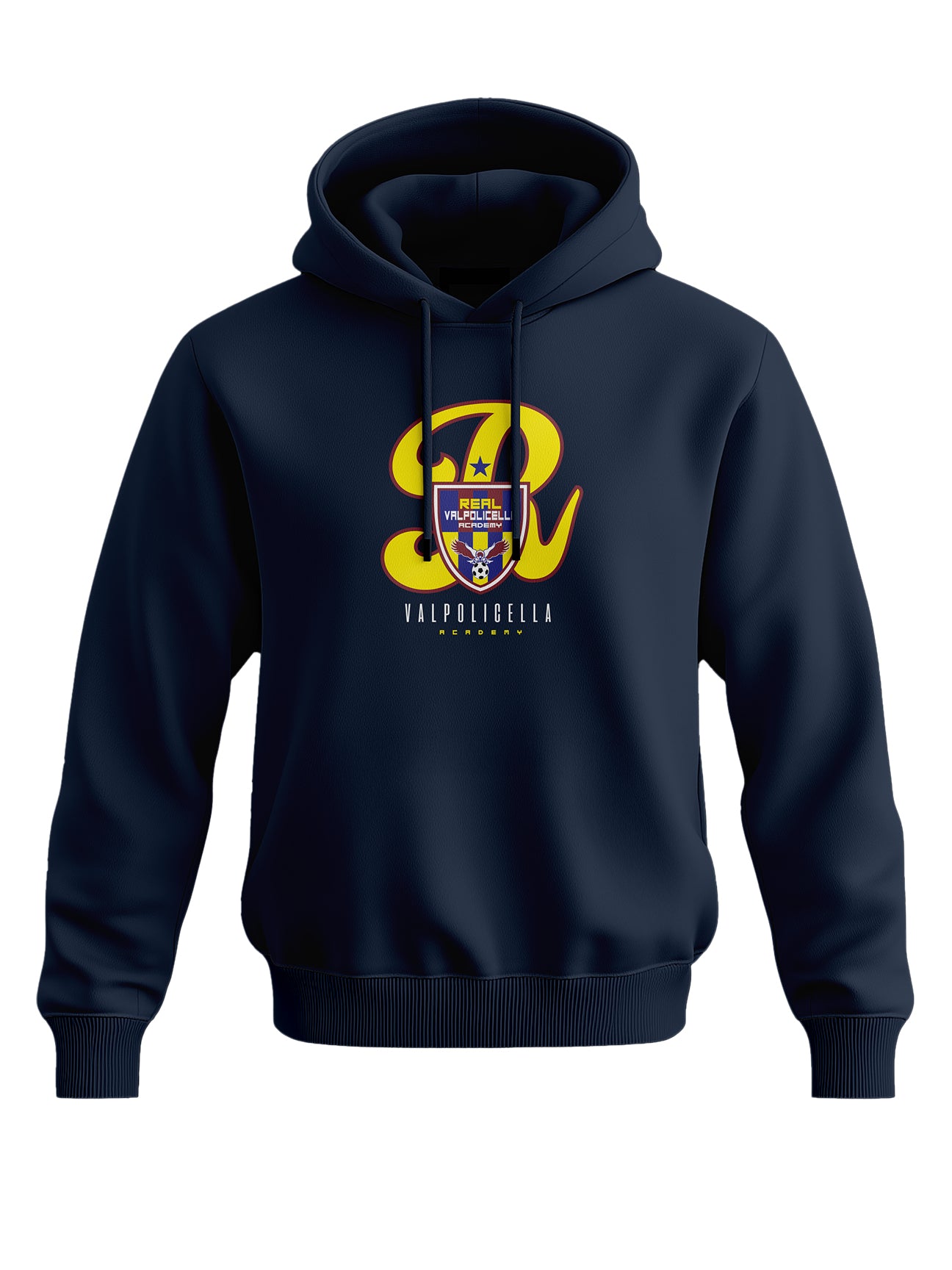 Felpa cappuccio supporter Passion - REAL VALPOLICELLA ACADEMY