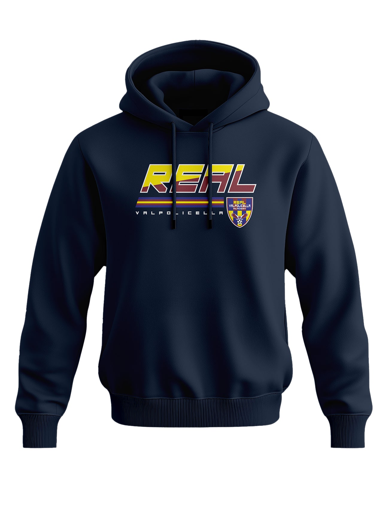 Felpa cappuccio supporter Glory - REAL VALPOLICELLA ACADEMY