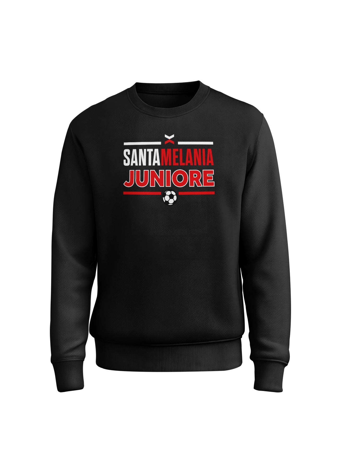 Felpa girocollo supporter Passion - S. MELANIA JUNIORE CALCIO