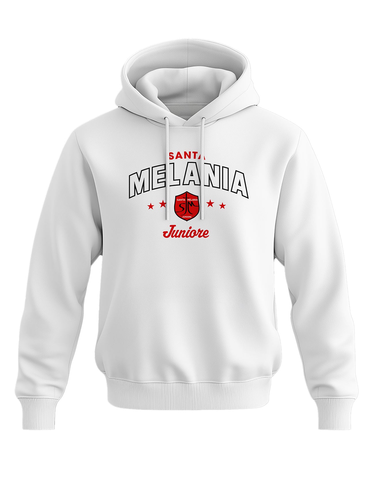 Felpa cappuccio supporter Glory - S. MELANIA JUNIORE CALCIO