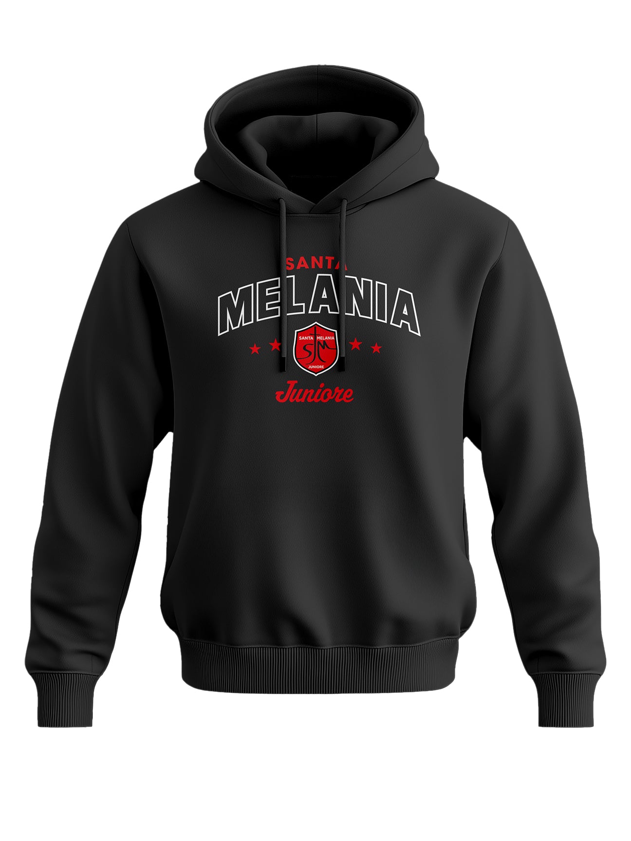 Felpa cappuccio supporter Glory - S. MELANIA JUNIORE CALCIO