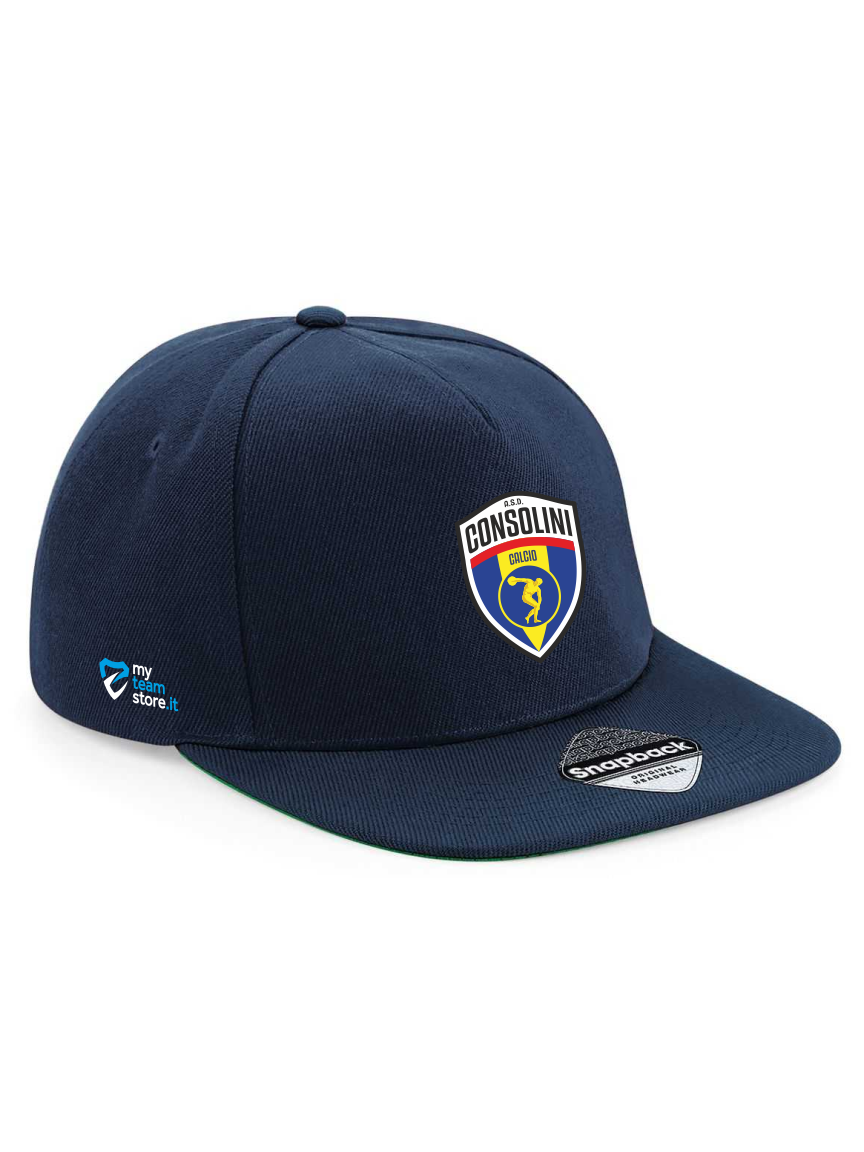 Cappellino Snapback - CONSOLINI CALCIO