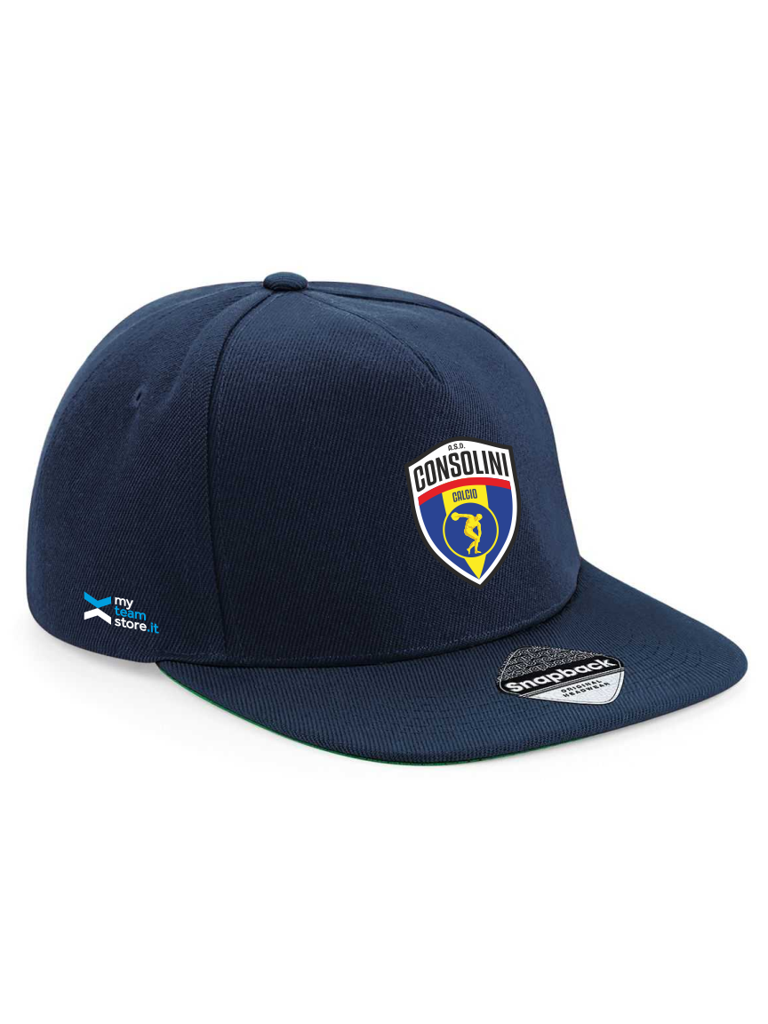 Cappellino Snapback - CONSOLINI CALCIO