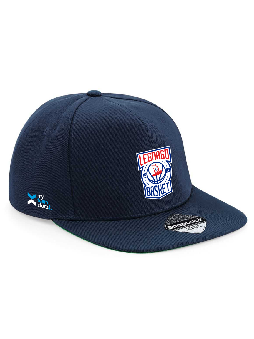 Cappellino Snapback - LEGNAGO BASKET