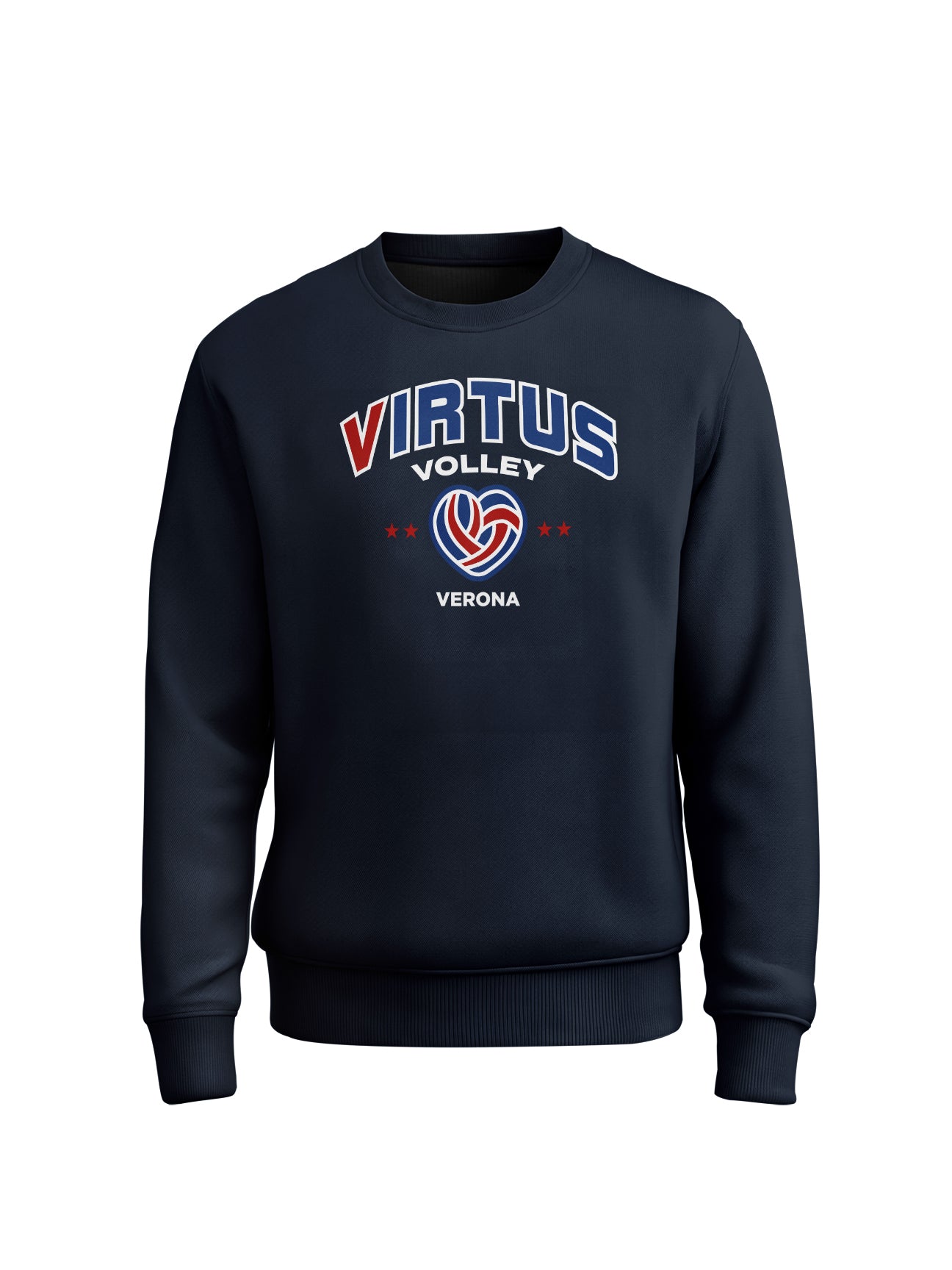 Felpa girocollo supporter Passion - VIRTUS VOLLEY VERONA