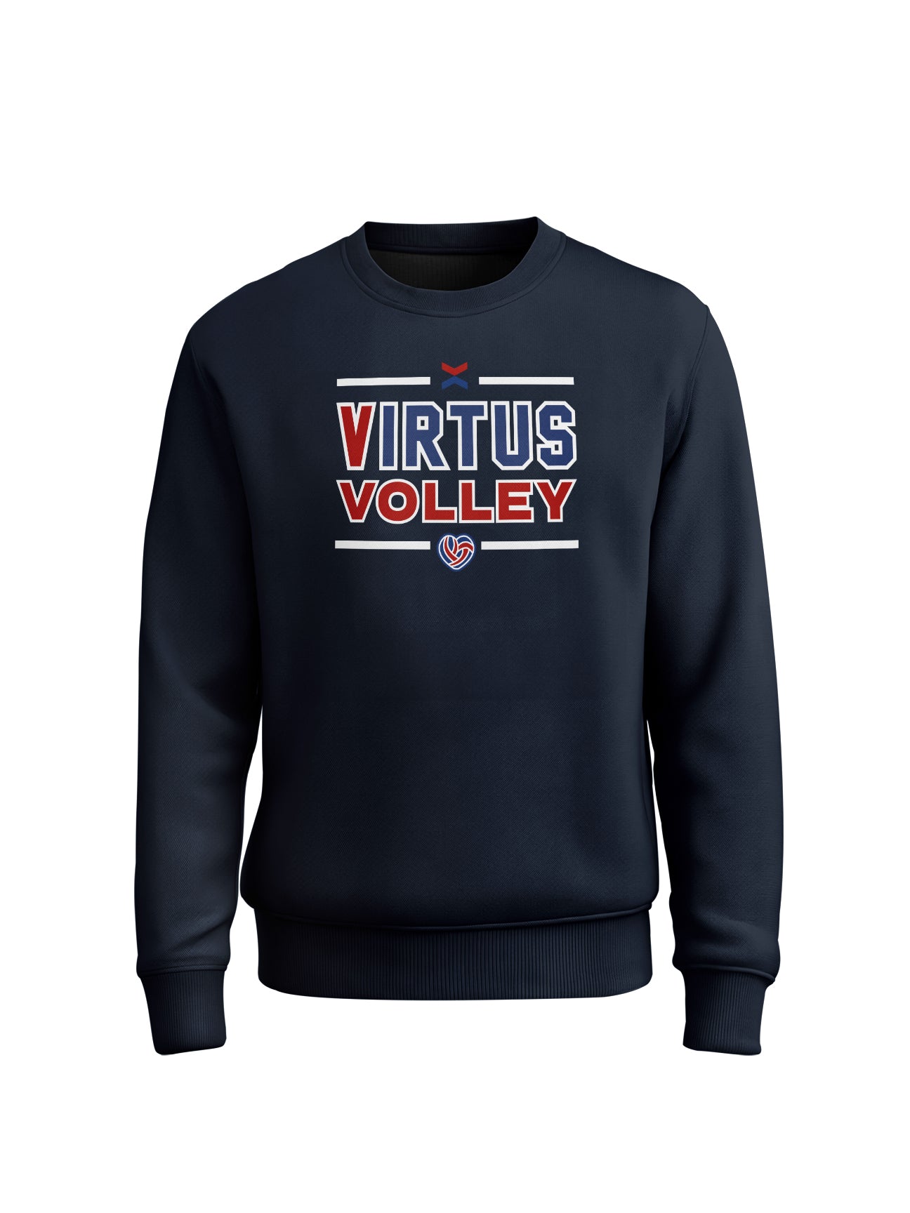 Felpa girocollo supporter Legend - VIRTUS VOLLEY VERONA