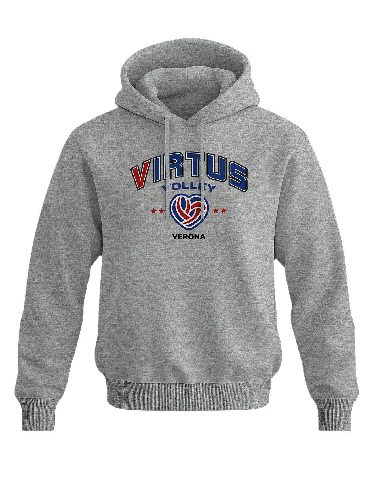 Felpa cappuccio supporter Passion - VIRTUS VOLLEY VERONA