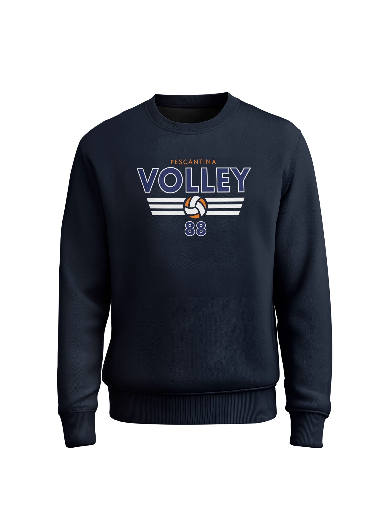 Felpa girocollo supporter Glory - VOLLEY 88 PESCANTINA
