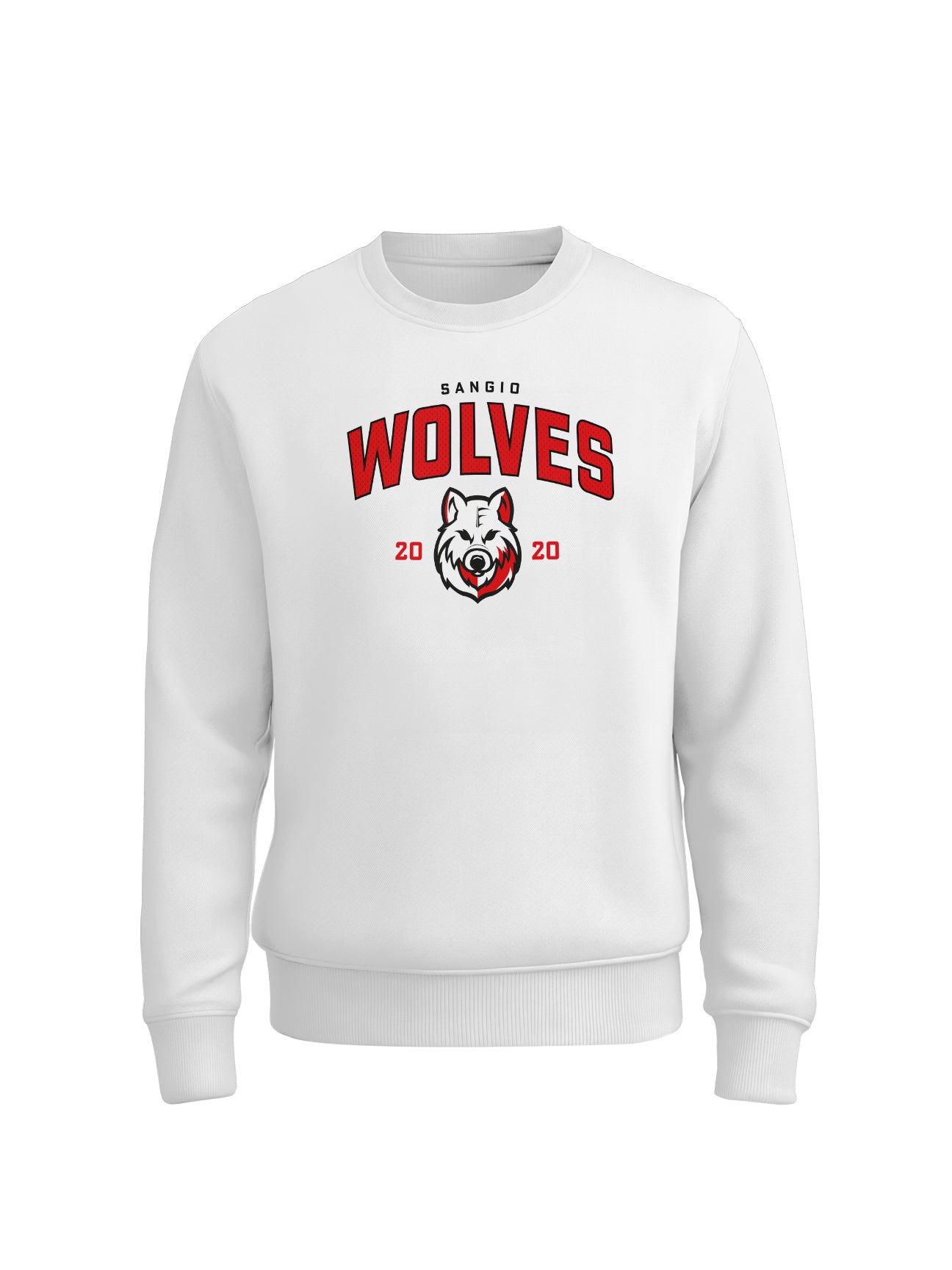 Felpa girocollo supporter Glory - SANGIO WOLVES