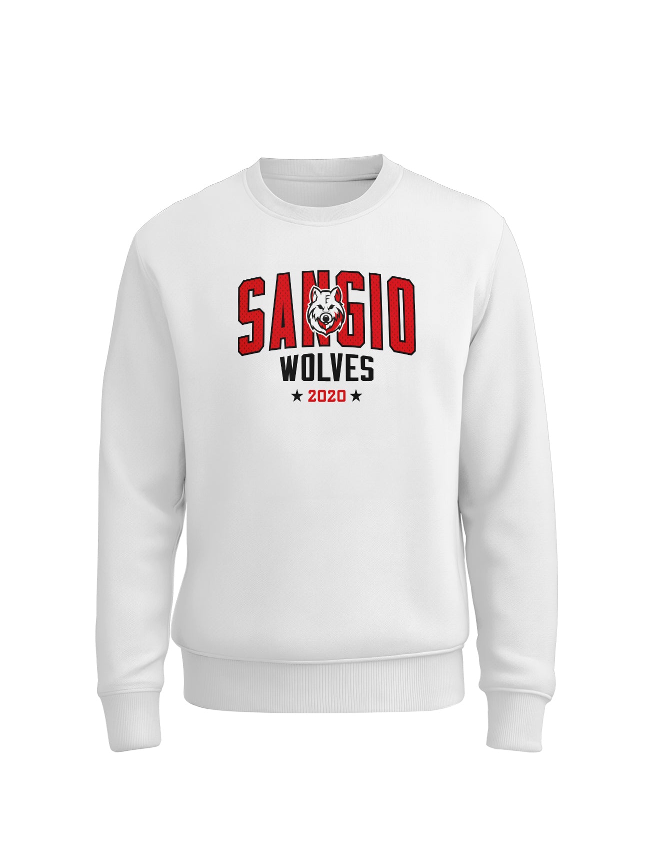 Felpa girocollo supporter Legend - SANGIO WOLVES