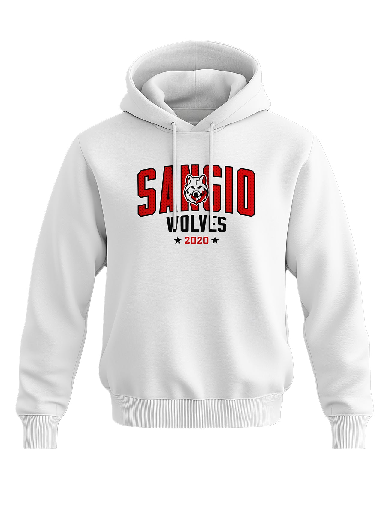 Felpa cappuccio supporter Legend - SANGIO WOLVES