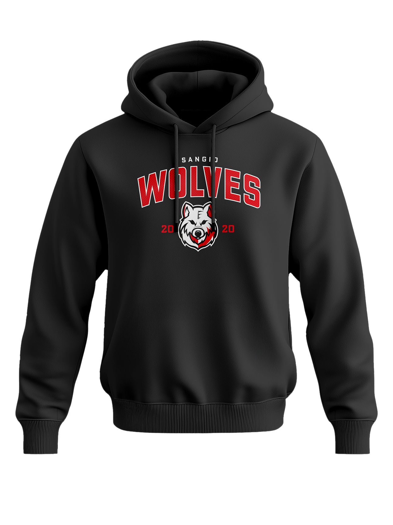 Felpa cappuccio supporter Glory - SANGIO WOLVES