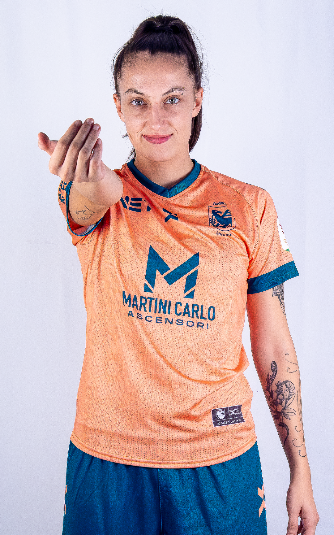 AUDACE C5 MAGLIA GARA THIRD - SERIE A