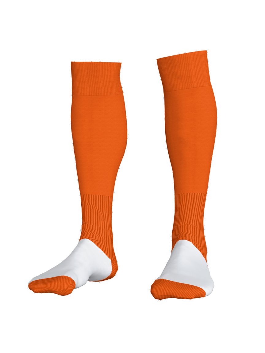 Calza lunga - ARANCIO
