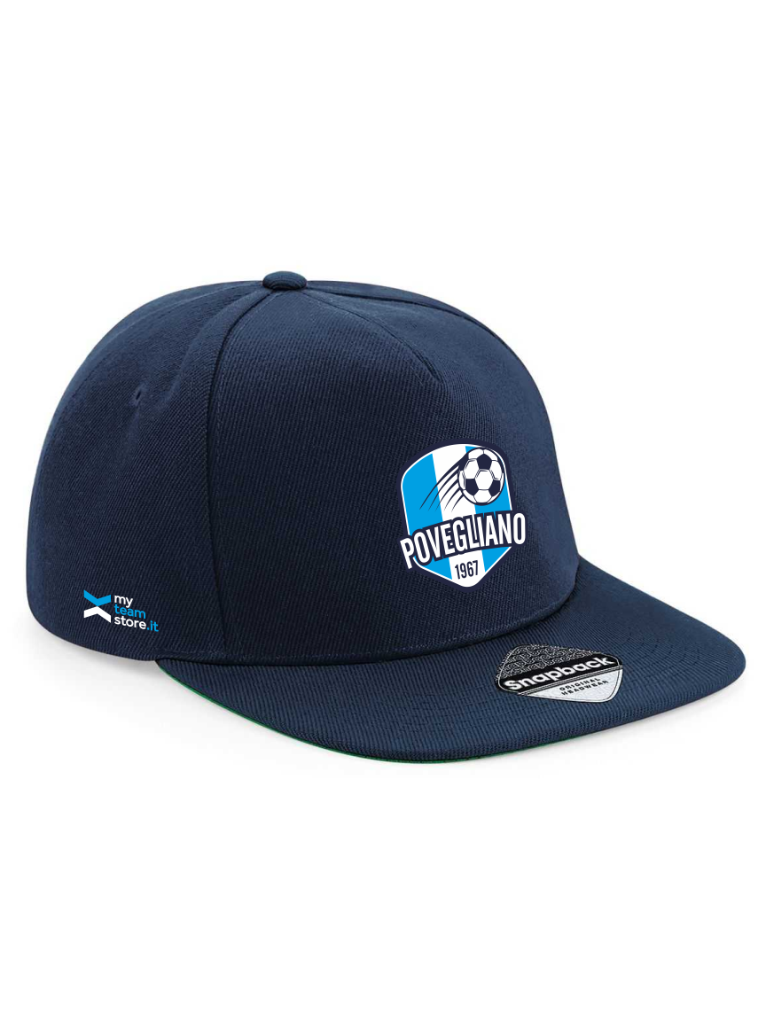 Cappellino Snapback - POVEGLIANO CALCIO