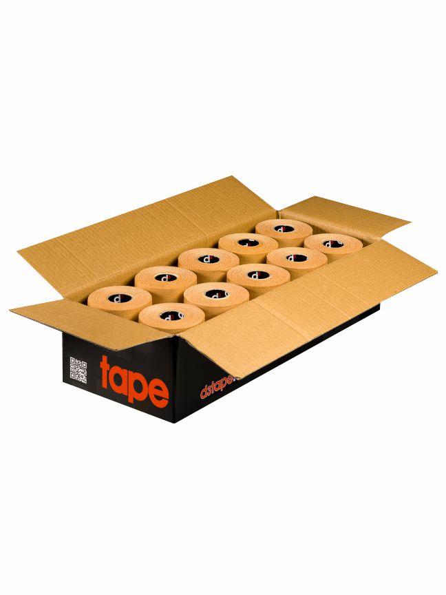 Tape bendaggio rigido RST FLESH 3,8cm x 10mt (Conf 20 pz) | D3