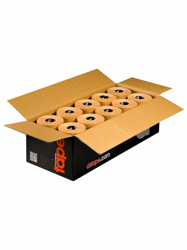 Tape bendaggio rigido RST FLESH 5cm x 10mt (Conf 20 pz) | D3