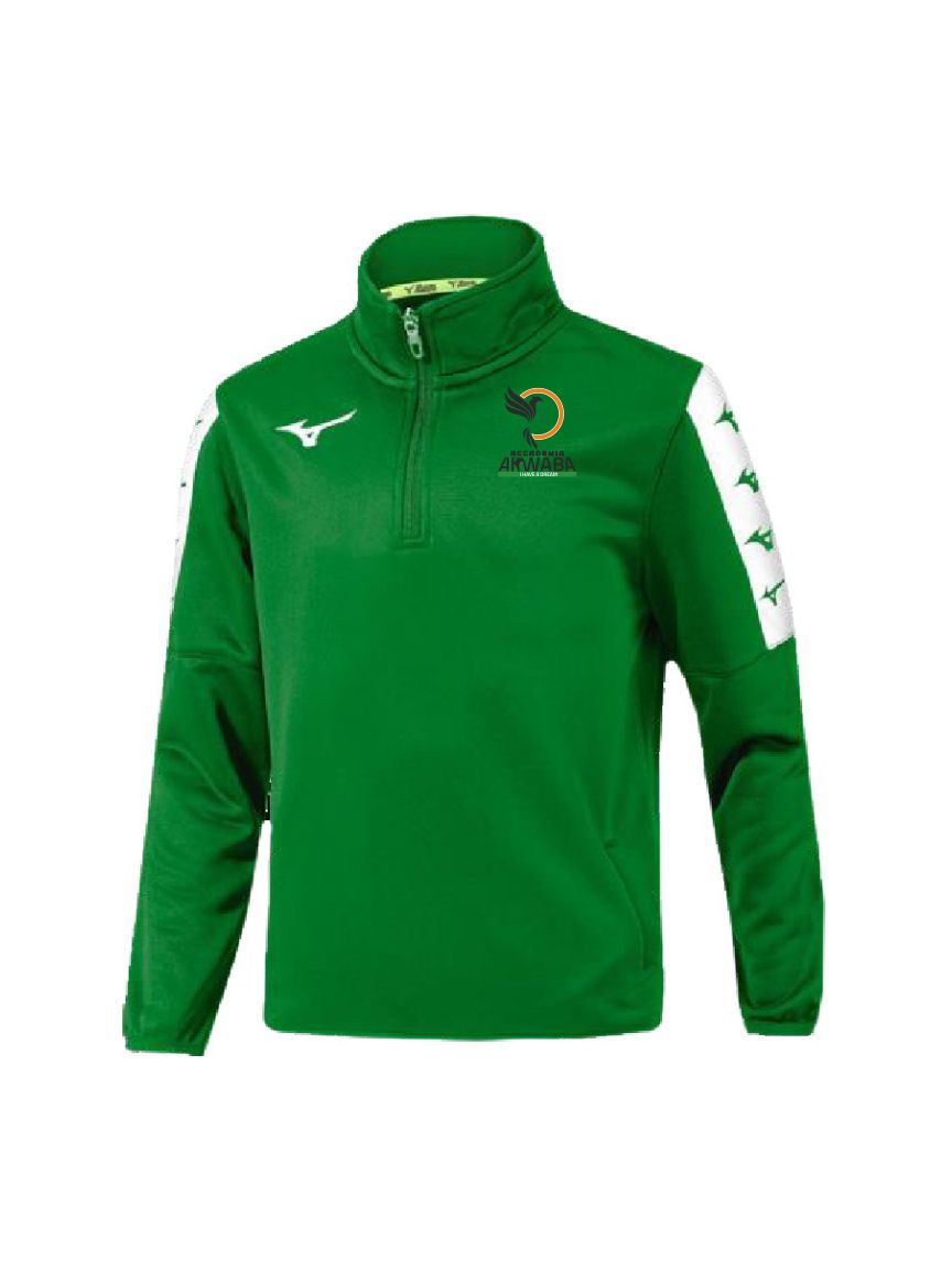 Mizuno felpa allenamento ufficiale akwaba accademi futuri campioni