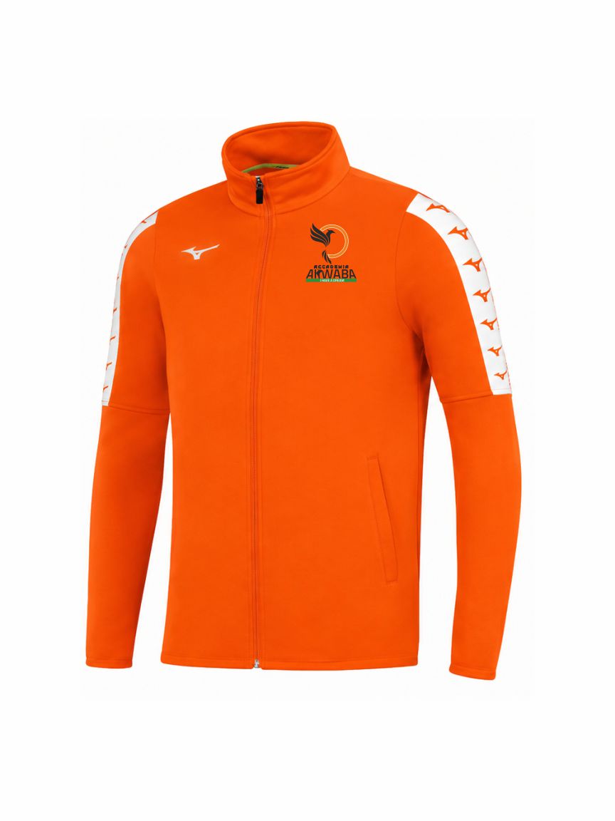 Mizuno felpa ufficiale akwaba accademi futuri campioni