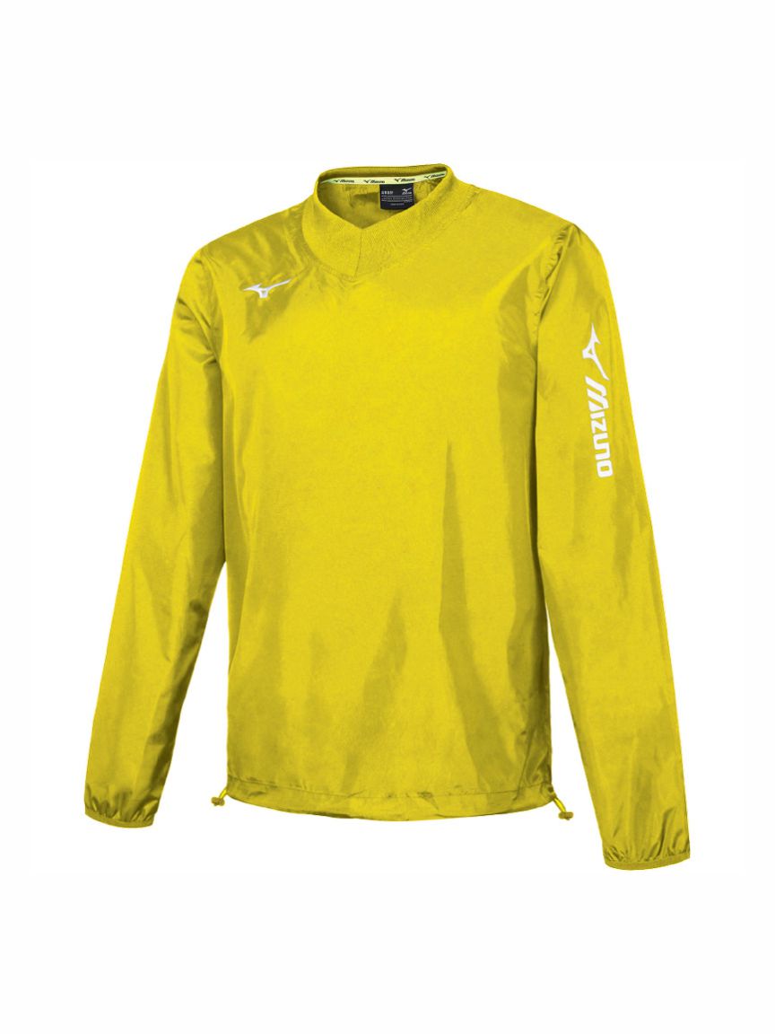Mizuno giacca antipioggia allenamento akwaba accademi futuri campioni