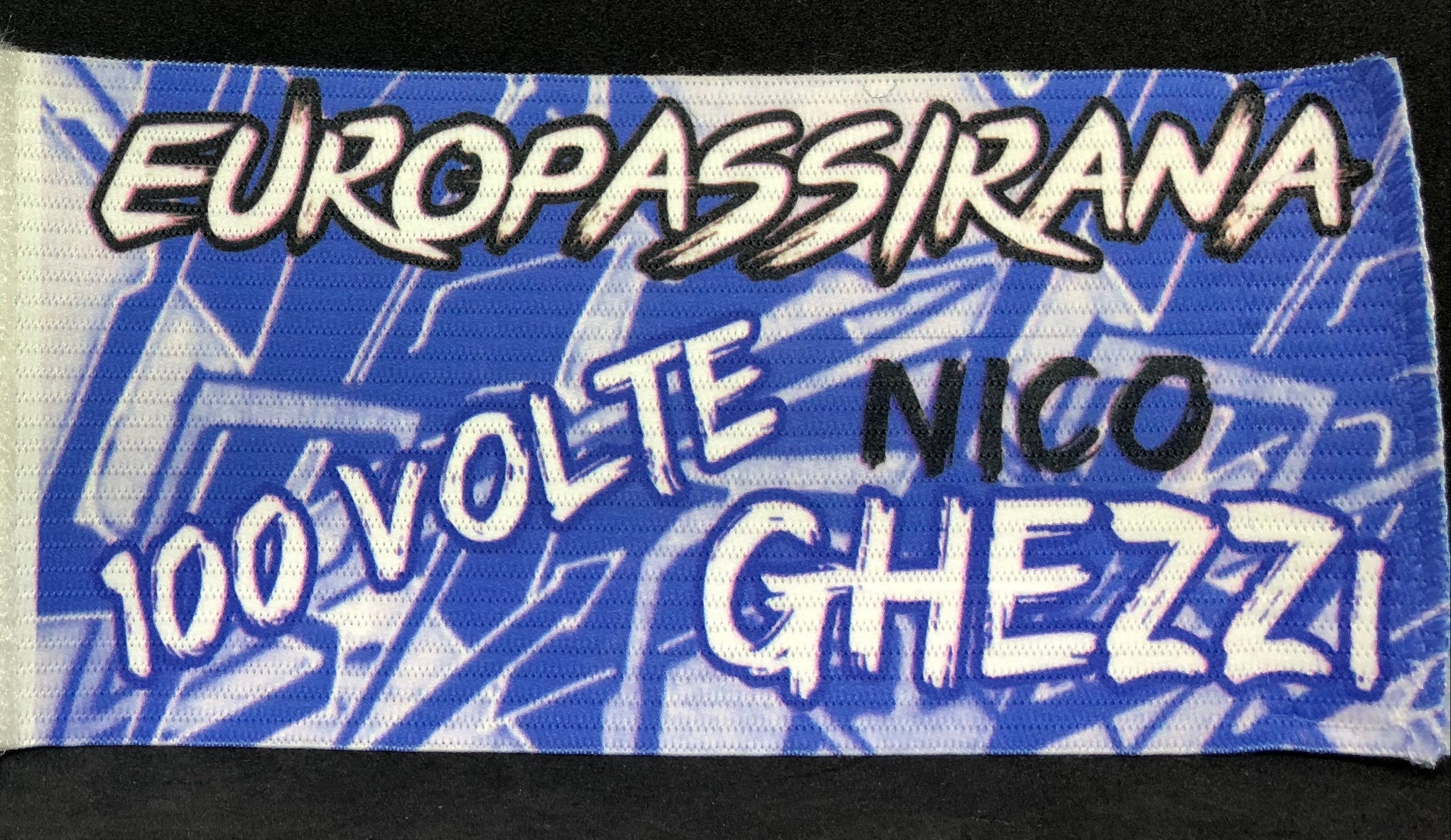 Fascia da capitano personalizzata