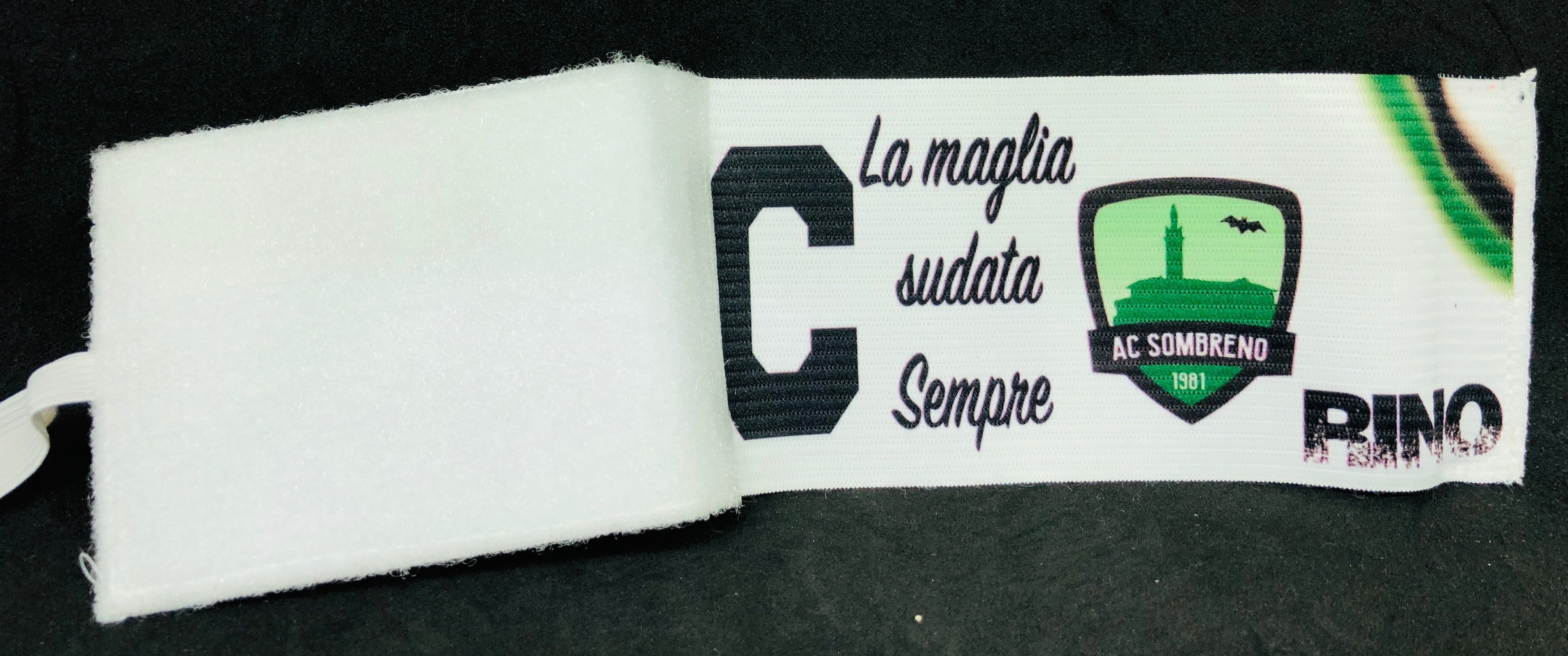 Fascia da capitano personalizzata