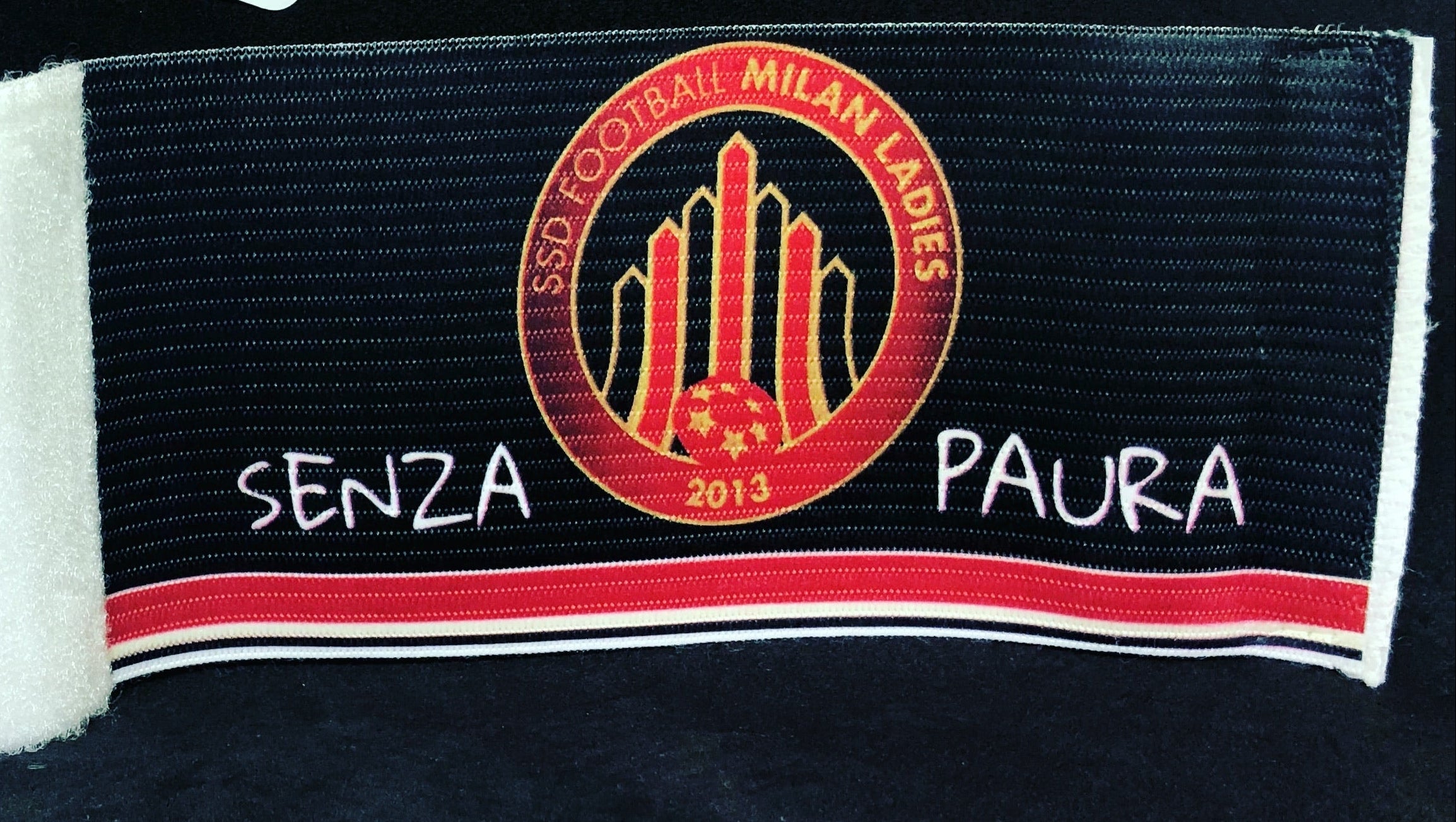 Fascia da capitano personalizzata