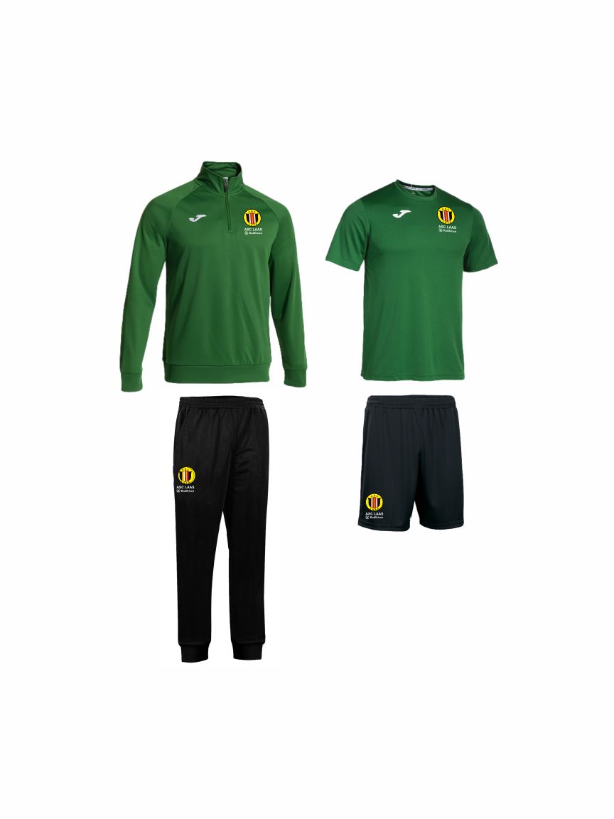 Kit allenamento prima squadra | ASC LAAS RAIFFEISEN