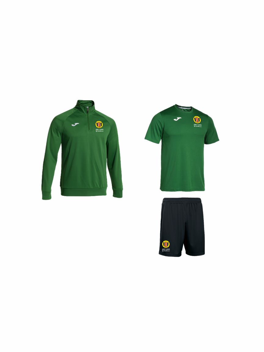 Kit allenamento settore giovanile | ASC LAAS RAIFFEISEN