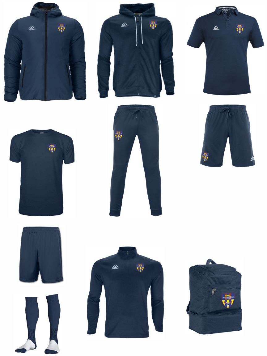 Kit scuola calcio - REAL VALPOLICELLA ACADEMY