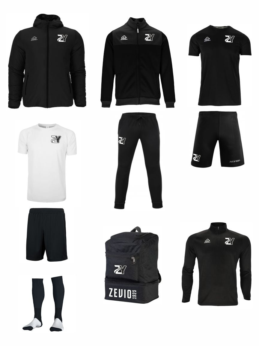 Kit scuola calcio - ZEVIO YOUNG
