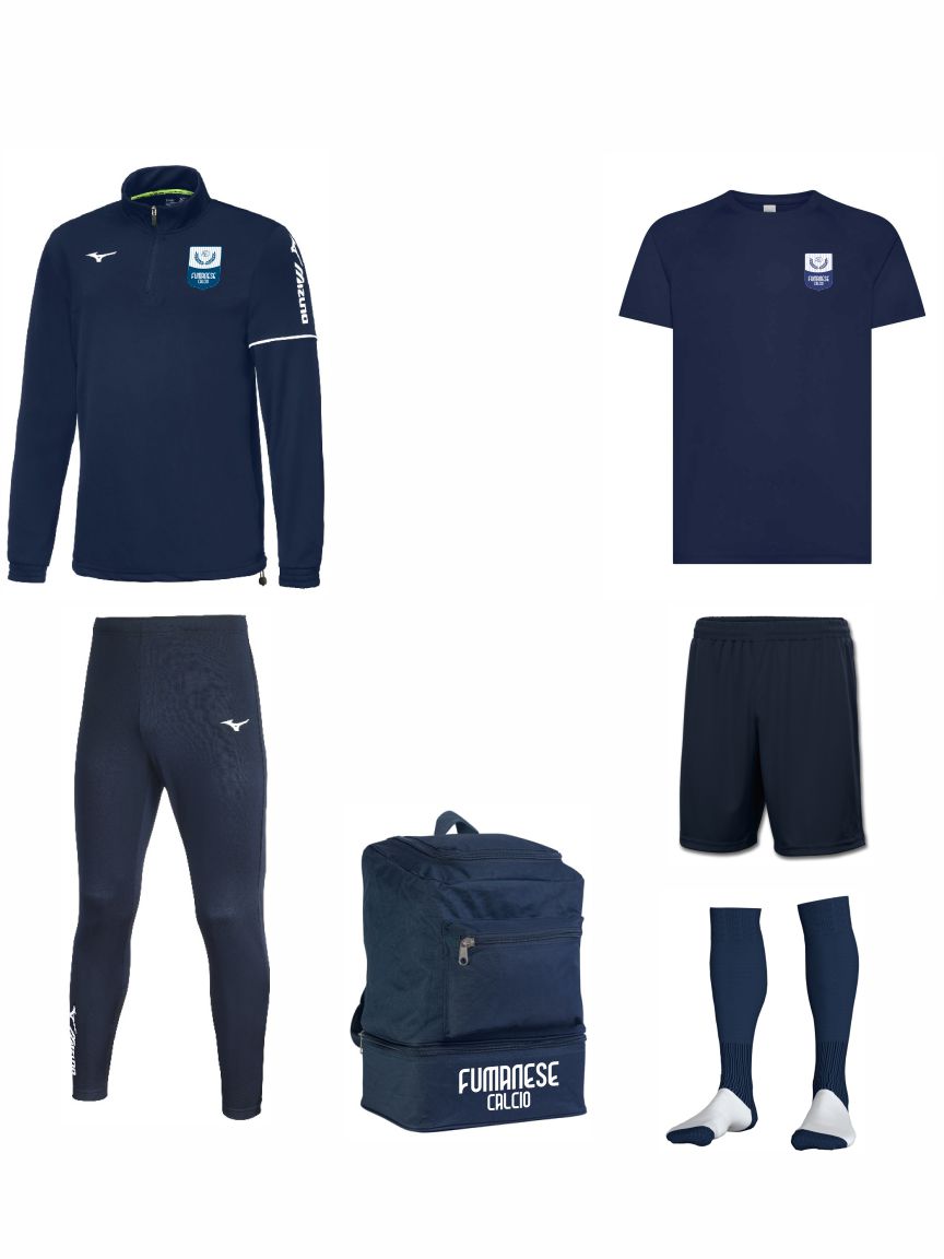 Kit scuola calcio - FUMANESE CALCIO