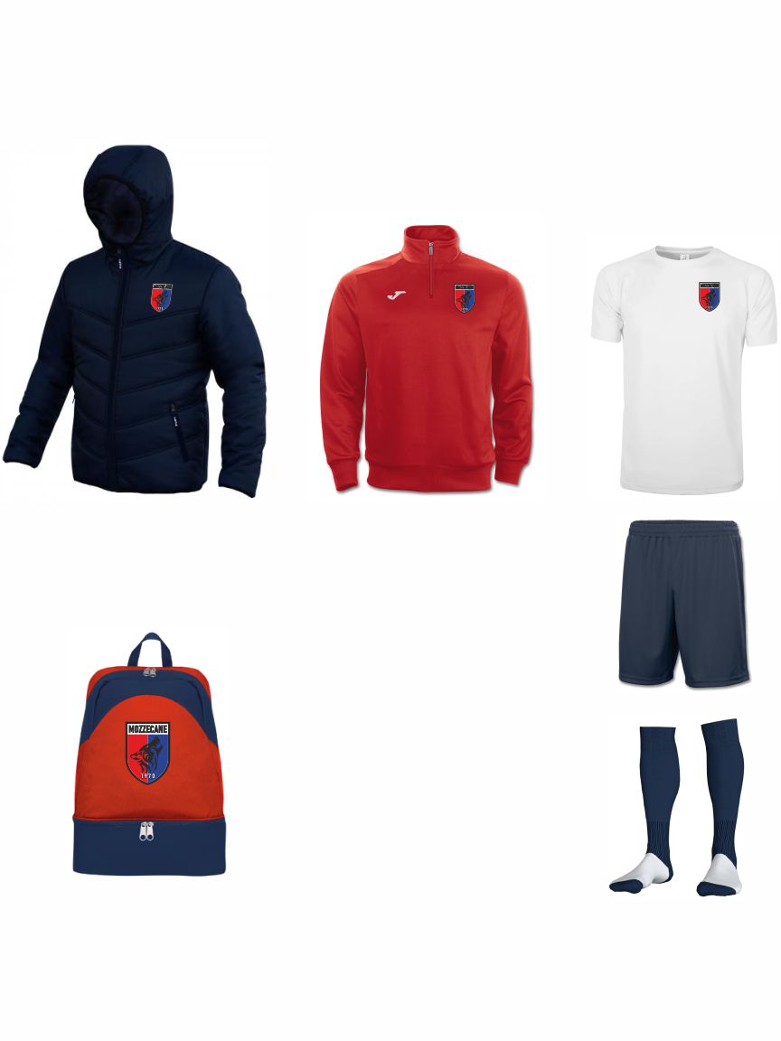 Kit scuola calcio - MOZZECANE CALCIO