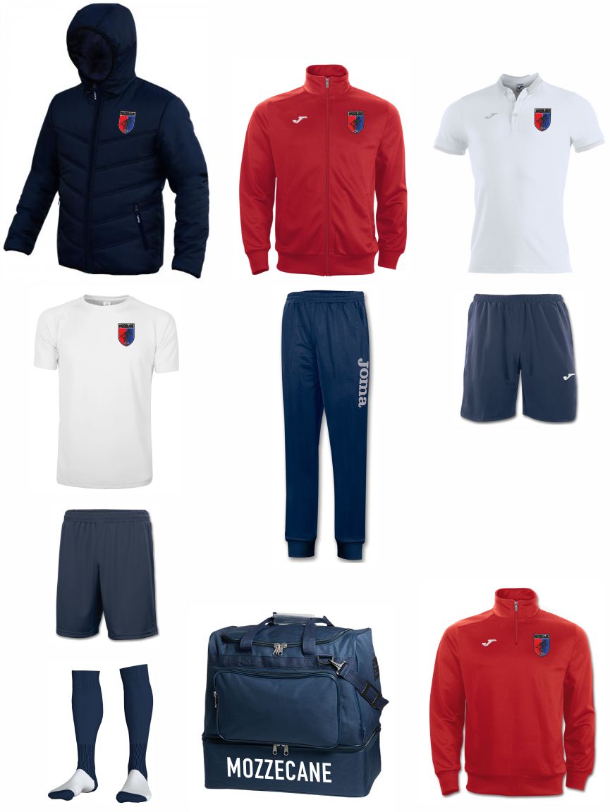 Kit settore giovanile - MOZZECANE CALCIO