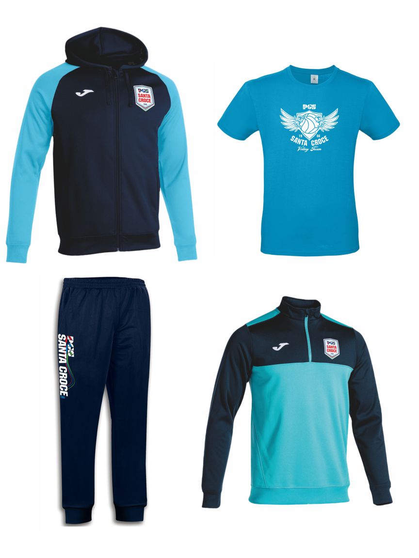 Kit settore giovanile - PGS SANTA CROCE PALLAVOLO