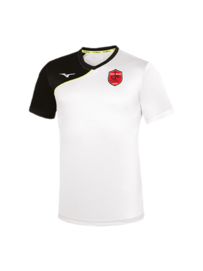 Mizuno maglia gara b.co/nero - S. MELANIA JUNIORE