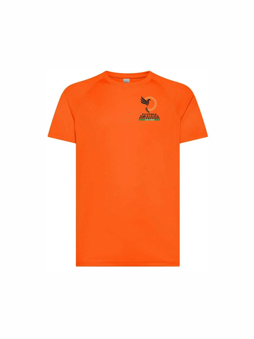T-shirt allenamento akwaba accademi futuri campioni