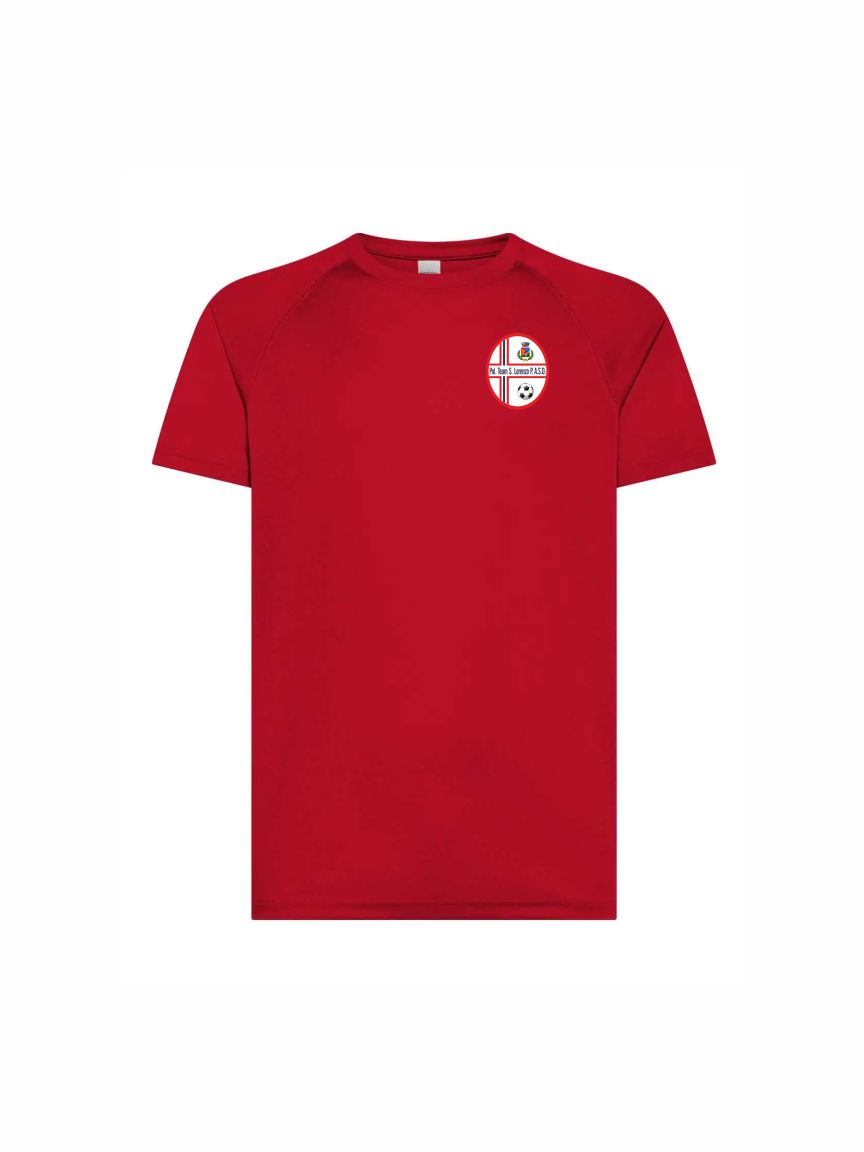 t-shirt allenamento Team San Lorenzo Pescantina