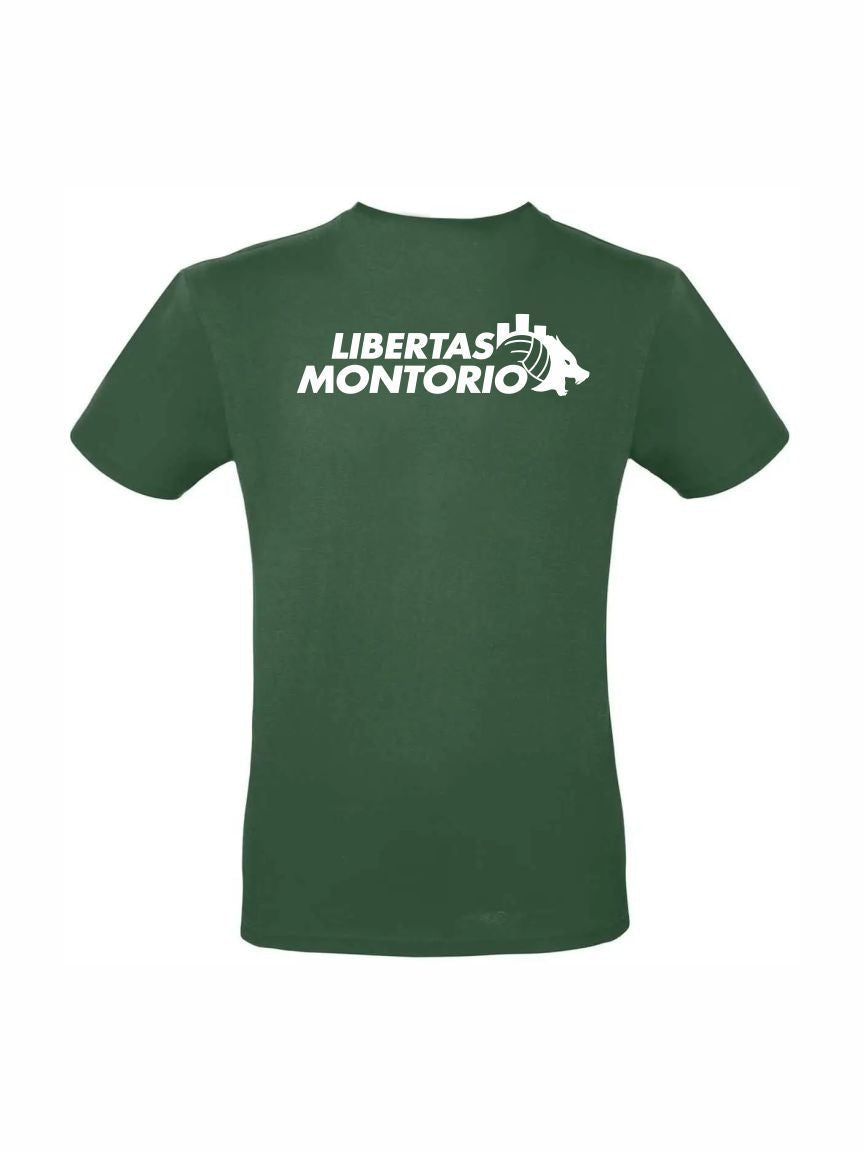 T-shirt cotone - LIBERTAS MONTORIO PALLAVOLO