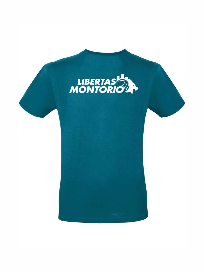 T-shirt settore giovanile - LIBERTAS MONTORIO PALLAVOLO