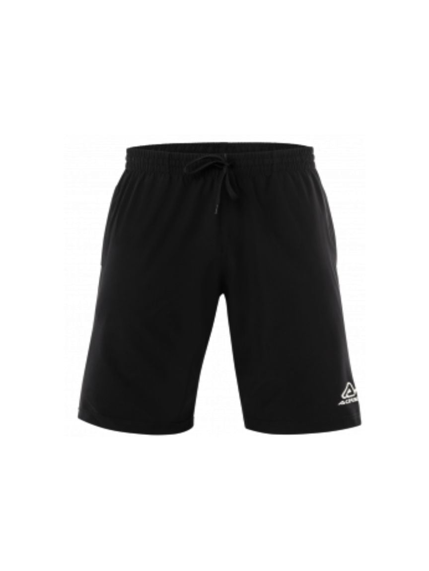 Bermuda rappresentanza Acerbis colore nero